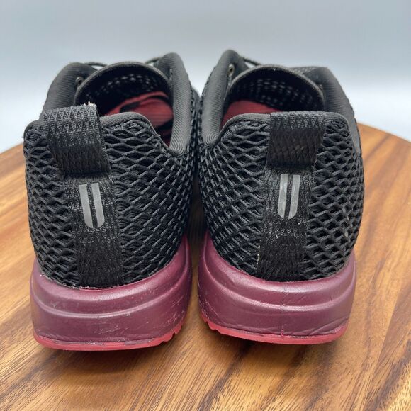 Nobull Mesh Runner Mens Size 13 Red Black Running Sneakers - Picture 4 of 8